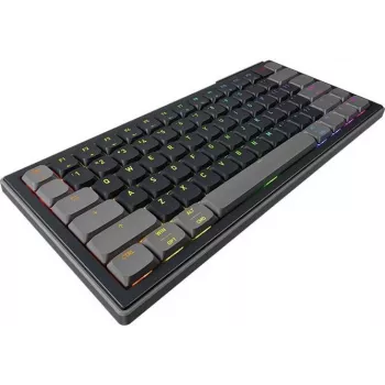 CHERRY K63W PRO COMPACT ULTRA-WIDEBAND Teclado gaming mecánico - CHERRY MX Low Profile 2.0 Red, distribución US, negro