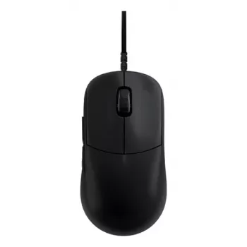 CHERRY XTRFY M42V2 Ratón gaming ultraligero, con cable, óptico, 6200 DPI, para diestros, negro