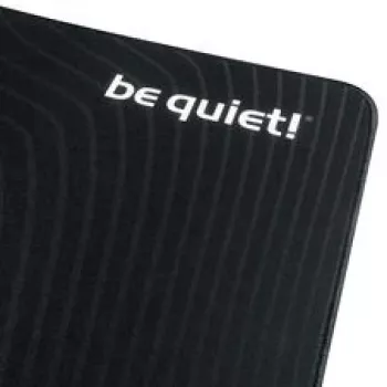 be quiet! Alfombrilla de ratón XL negra