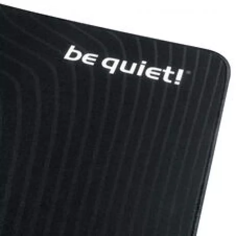 be quiet! Alfombrilla de ratón XL negra