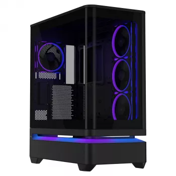 ASUS PRIME AP304 TG ARGB ATX Black Edition Caja gaming