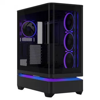 ASUS PRIME AP304 TG ARGB ATX Black Edition Caja gaming
