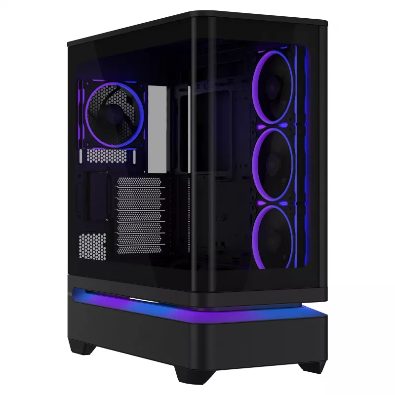 ASUS PRIME AP304 TG ARGB ATX Black Edition Caja gaming