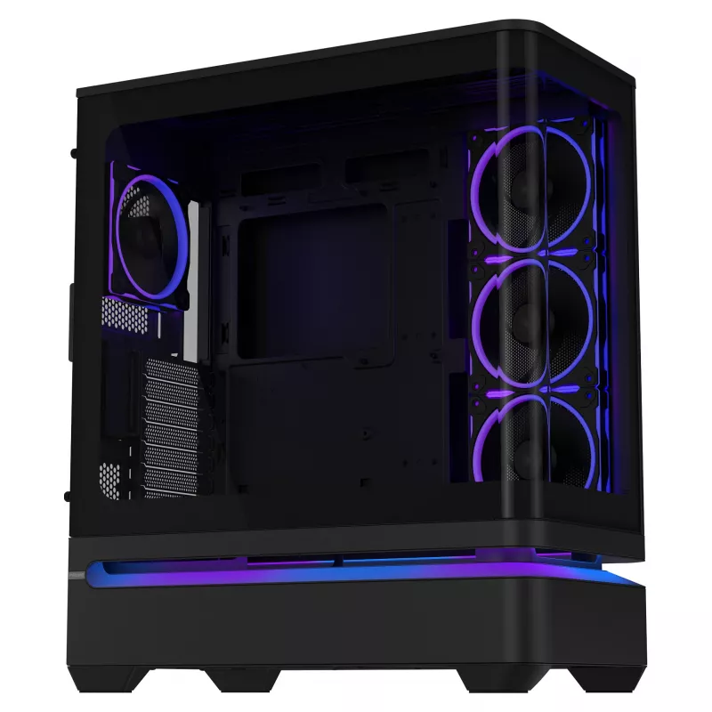 ASUS PRIME AP304 TG ARGB ATX Black Edition Caja gaming
