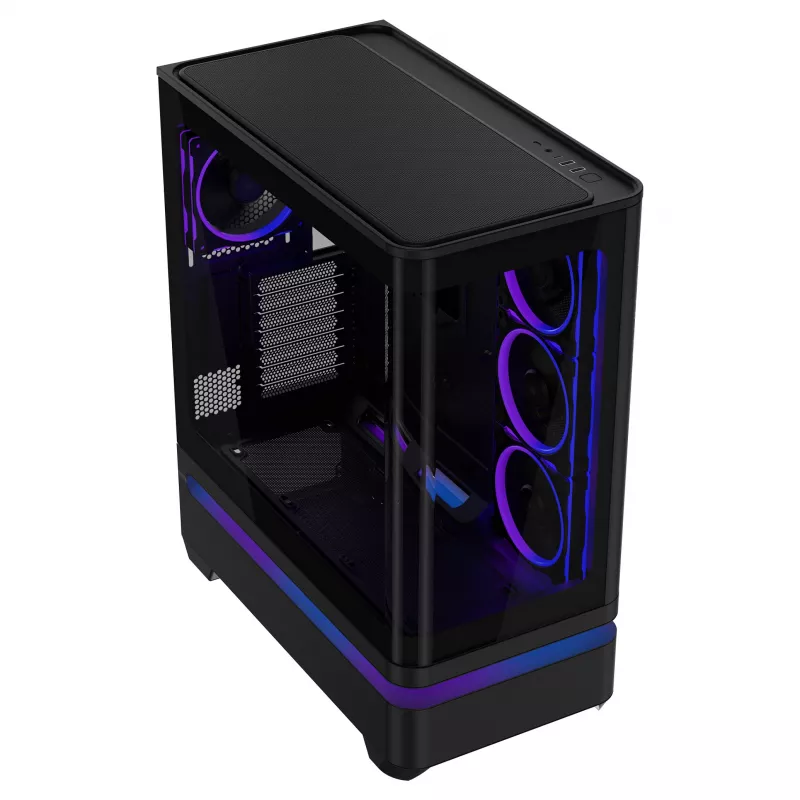 ASUS PRIME AP304 TG ARGB ATX Black Edition Caja gaming