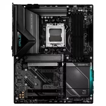 GIGABYTE X870E EAGLE WIFI7 AM5 Placa base ATX, 4x DDR5, HDMI, DP, 4x M.2, USB4, Wi-Fi 7, 5GbE