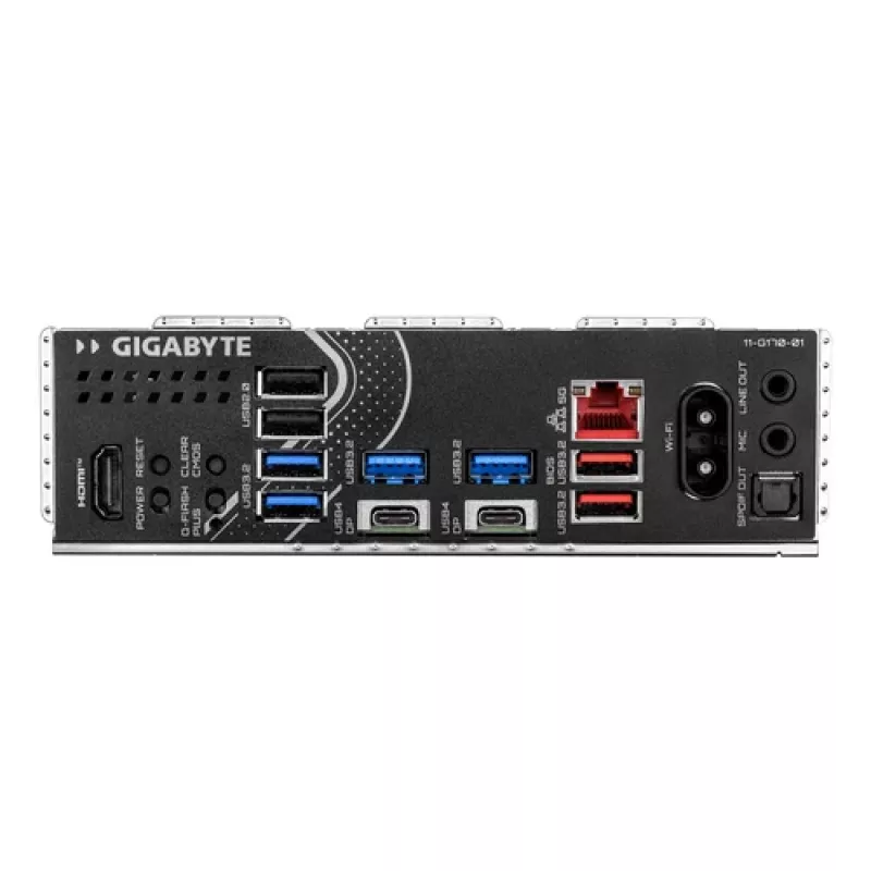GIGABYTE X870E EAGLE WIFI7 AM5 Placa base ATX, 4x DDR5, HDMI, DP, 4x M.2, USB4, Wi-Fi 7, 5GbE
