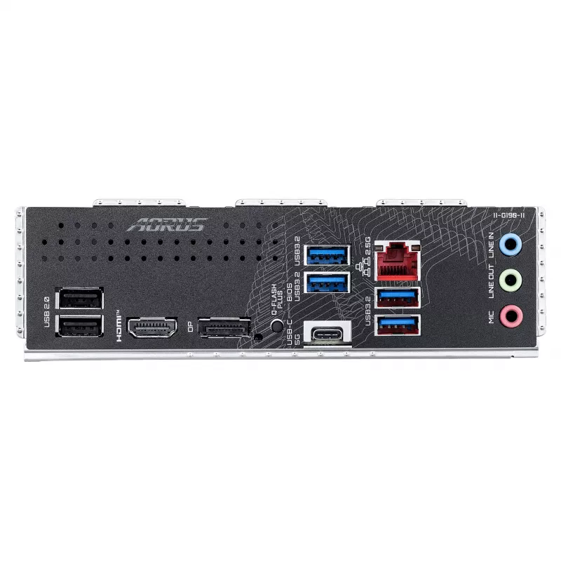 GIGABYTE B550M X AORUS ELITE AM4 Placa base Micro-ATX, AMD B550, 4x DDR4, HDMI/DP, 2x M.2, 2.5GbE, Wi-Fi 6E