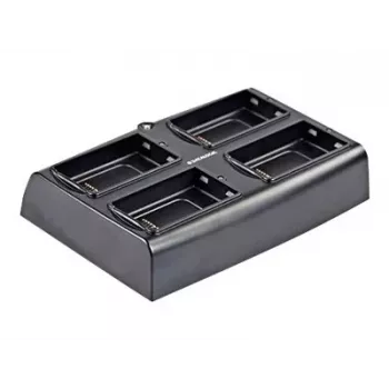 Cargador de baterías de 4 ranuras Datalogic 94A150034 para Skorpio X3, sin fuente de alimentación