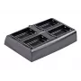 Cargador de baterías de 4 ranuras Datalogic 94A150034 para Skorpio X3, sin fuente de alimentación