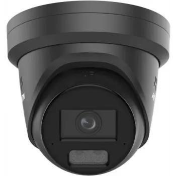 Hikvision DS-2CD2367G3-LIS2UY/SL cámara turret exterior de 6 MP con AcuSense, objetivo de 2,8 mm, negro