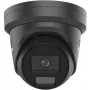 Hikvision DS-2CD2367G3-LIS2UY/SL cámara turret exterior de 6 MP con AcuSense, objetivo de 2,8 mm, negro