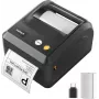 Inateck PR50 impresora térmica directa, 203 DPI, 170 mm/s, USB y Bluetooth, negro