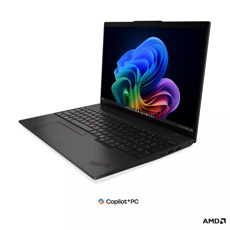 Lenovo ThinkPad L16 Gen 3 21XC - 16 inch WUXGA - AMD Ryzen AI 5 430 - 24 GB RAM - 512 GB SSD - Windows 11 Pro - negro