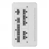 CORSAIR RMe White Series RM1000e 2026 fuente de alimentación 1000W totalmente modular ATX 3.0 con certificación Cybenetics Platinum