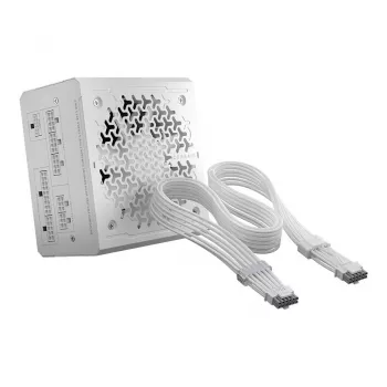 CORSAIR RMe White Series RM850e 2026 fuente de alimentación 850W totalmente modular ATX con certificación Cybenetics Platinum