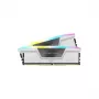 CORSAIR Vengeance RGB 32GB (2x16GB) DDR5 6000MHz CL38 Blanco kit Dual Channel