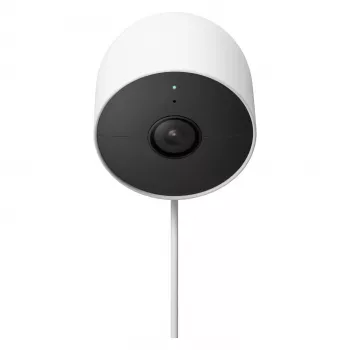 Google Nest Cam Exterior e Interior Inalámbrica Nieve