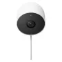 Google Nest Cam Exterior e Interior Inalámbrica Nieve