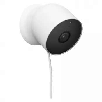 Google Nest Cam Exterior e Interior Inalámbrica Nieve