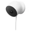 Google Nest Cam Exterior e Interior Inalámbrica Nieve