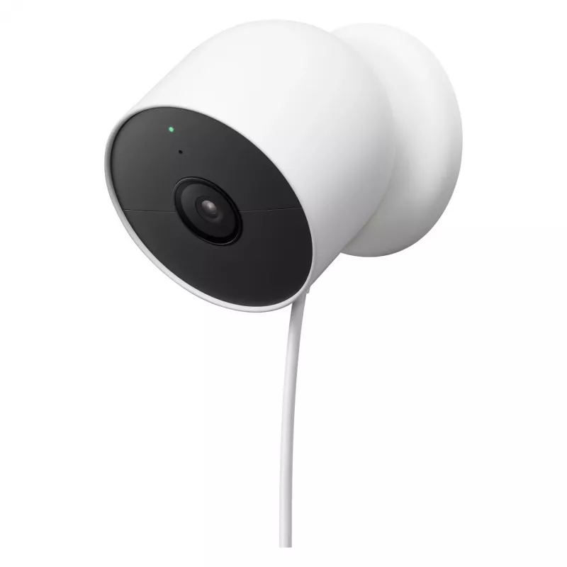 Google Nest Cam Exterior e Interior Inalámbrica Nieve