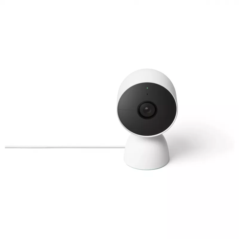Google Nest Cam Exterior e Interior Inalámbrica Nieve