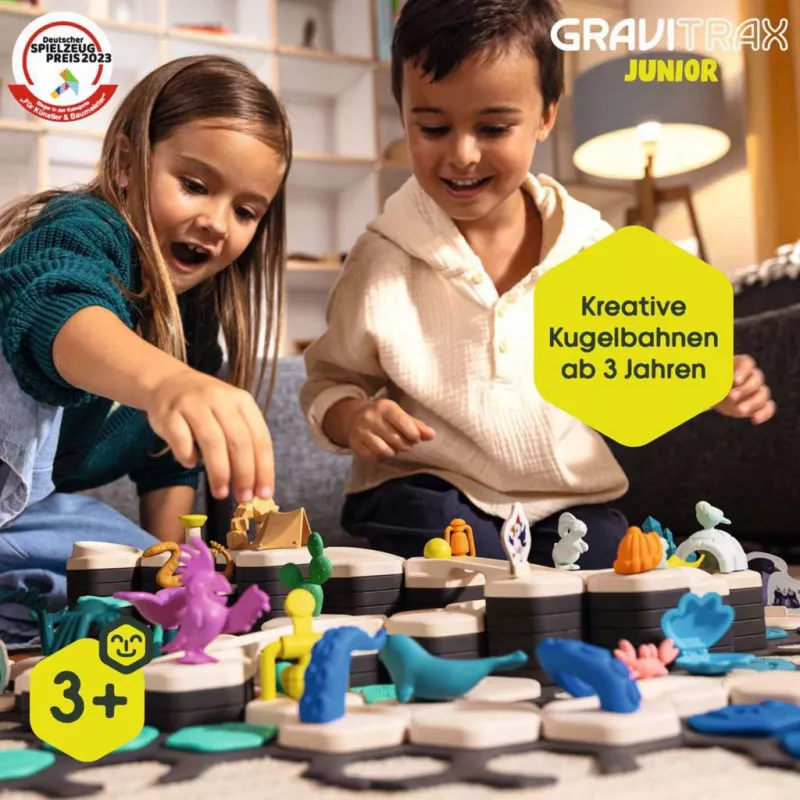 Ravensburger GraviTrax Junior Calendario de Adviento - 24 días de sorpresas de canicas
