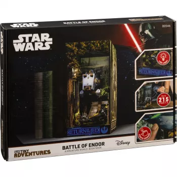 Revell Tiny Adventures Star Wars Batalla de Endor Maqueta de construcción a presión