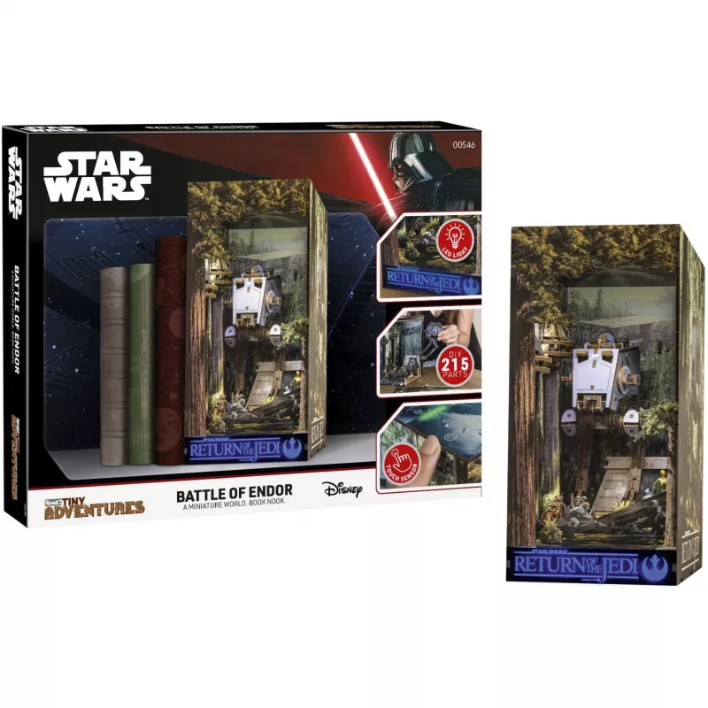 Revell Tiny Adventures Star Wars Batalla de Endor Maqueta de construcción a presión