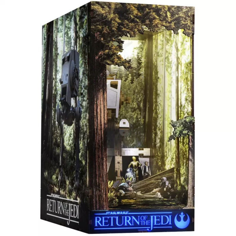 Revell Tiny Adventures Star Wars Batalla de Endor Maqueta de construcción a presión