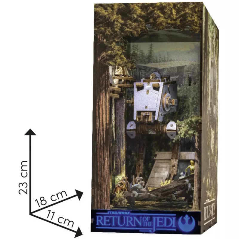 Revell Tiny Adventures Star Wars Batalla de Endor Maqueta de construcción a presión