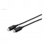 DIGITUS Armored HDMI 2.1 cable óptico activo, 8K UHD, 20 m, Negro