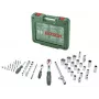 Bosch juego de llaves de carraca y vasos de 60 piezas con maletín, 1/4