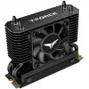 Team Group T-Force GC PRO 4TB M.2 2280 PCIe Gen5 x4 NVMe SSD con disipador T-FORCE DARK AirFlow, negro