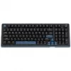 Ducky OK-M 98 teclado gaming, layout 98%, hot-swappable, retroiluminación RGB, ANSI US, interruptores lineales KTT Wine Red