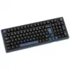 Ducky OK-M 98 teclado gaming, layout 98%, hot-swappable, RGB, ISO - interruptores lineales KTT