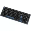Ducky OK-M 98 teclado gaming, layout 98%, hot-swappable, RGB, ISO - interruptores lineales KTT