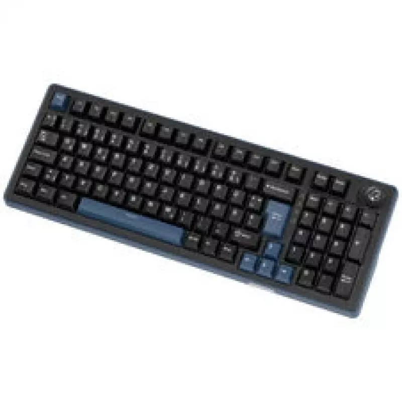 Ducky OK-M 98 teclado gaming, layout 98%, hot-swappable, RGB, ISO - interruptores lineales KTT