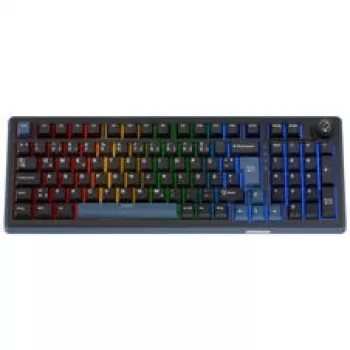 Ducky OK-M 98 teclado gaming, layout 98%, hot-swappable, RGB, ISO - interruptores lineales KTT