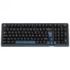 Ducky OK-M 98 teclado gaming, layout 98%, hot-swap, retroiluminación RGB, ISO, interruptores táctiles KTT, negro