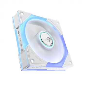 ASUS ROG Eurux GR120 ARGB Reverse Fan White Edition, 120 mm, pack individual