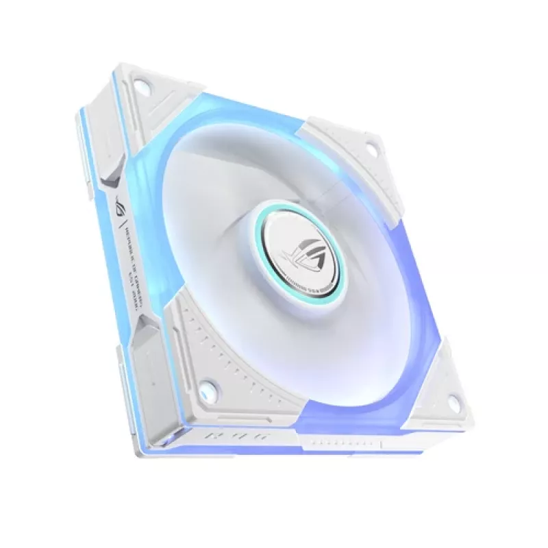 ASUS ROG Eurux GR120 ARGB Reverse Fan White Edition, 120 mm, pack individual