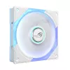 ASUS ROG Eurux GR120 ARGB Reverse Fan White Edition, 120 mm, pack individual
