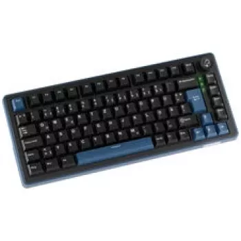 Ducky OK-M 75 teclado gaming, 75 %, hot-swappable, RGB, ISO - KTT Linear