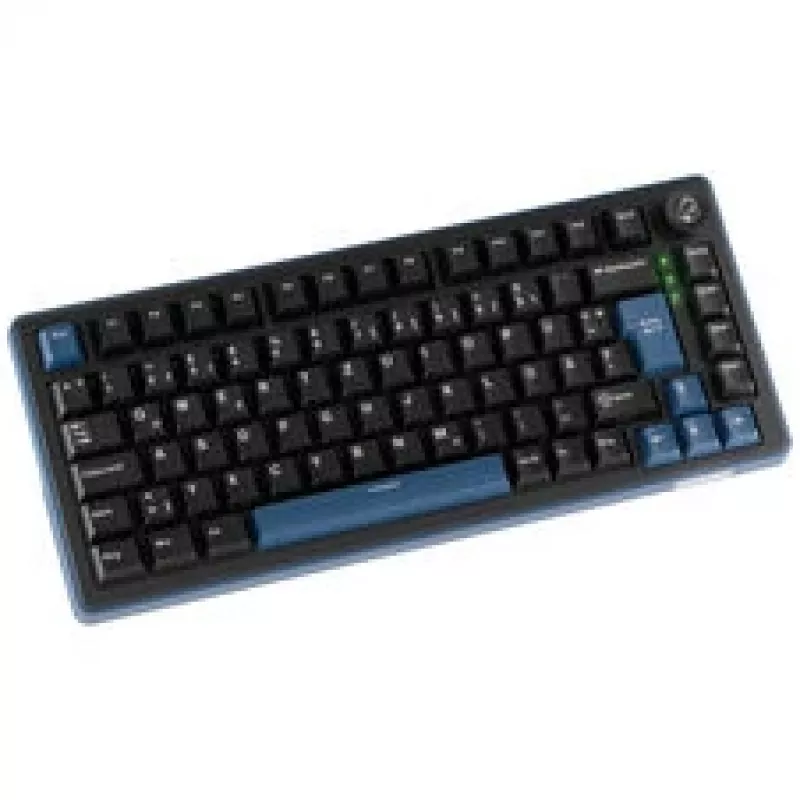 Ducky OK-M 75 teclado gaming, 75 %, hot-swappable, RGB, ISO - KTT Linear