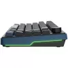 Ducky OK-M 75 teclado gaming, 75 %, hot-swappable, RGB, ISO - KTT Linear