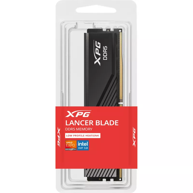 ADATA XPG Lancer Blade 16GB DDR5-6000 U-DIMM CL28 negro (AX5U6000C2816G-SLABBK)