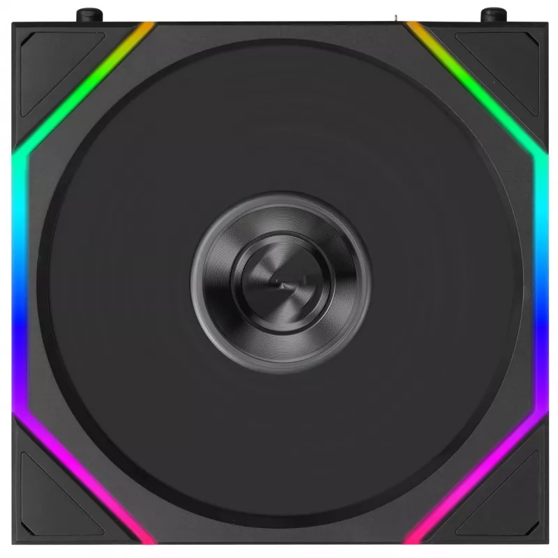 Lian Li UNI FAN TL FLEX Wireless ARGB Reverse Blade ventilador 120mm - negro