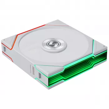 Lian Li UNI FAN TL FLEX Wireless ARGB Reverse Blade 120mm ventilador - blanco